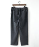 【BLUE STANDARD/ブルースタンダード】ストレッチニット ツイルイージーパンツ ウールタッチ