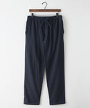 【BLUE STANDARD/ブルースタンダード】快適！スーパーストレッチ起毛イージーパンツ レギュラーストレート 暖パン イージーケア ウエストゴム UVカット