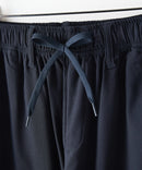 【BLUE STANDARD/ブルースタンダード】快適！スーパーストレッチ起毛イージーパンツ レギュラーストレート 暖パン イージーケア ウエストゴム UVカット