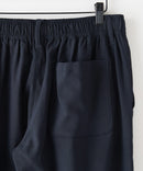 【BLUE STANDARD/ブルースタンダード】快適！スーパーストレッチ起毛イージーパンツ レギュラーストレート 暖パン イージーケア ウエストゴム UVカット