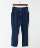 【C-FORT POINT】ポカポカ 裏地 デニムスキニーパンツ