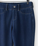 【C-FORT POINT】ポカポカ 裏地 デニムスキニーパンツ