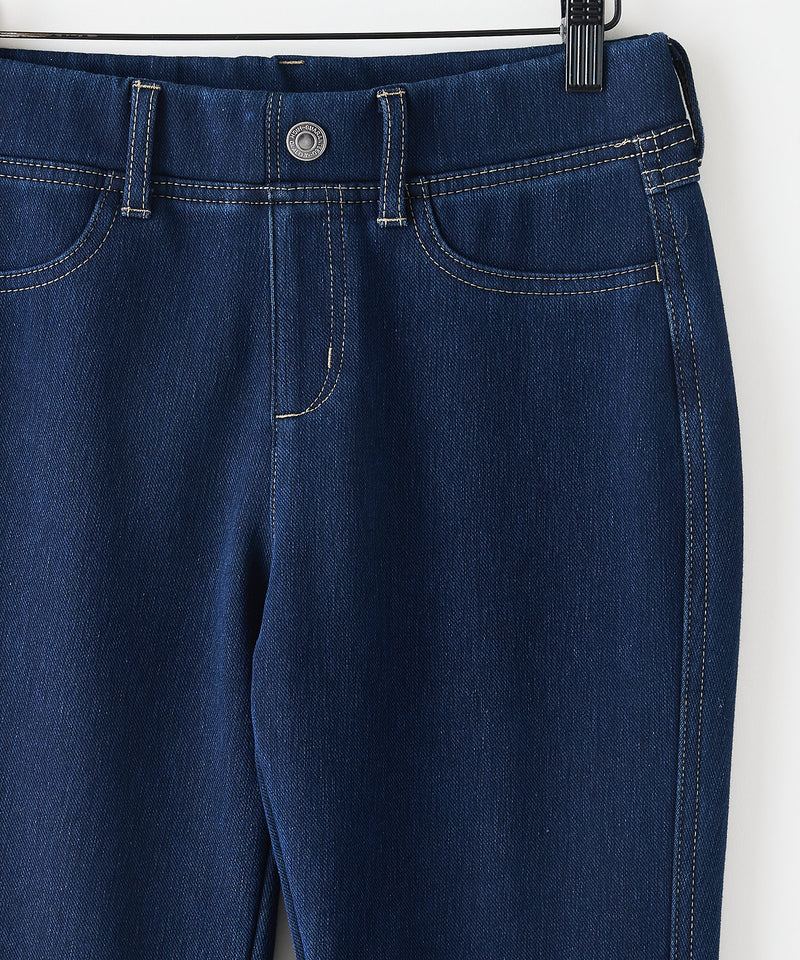 【C-FORT POINT】ポカポカ 裏地 デニムスキニーパンツ