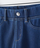 【C-FORT POINT】ポカポカ 裏地 デニムスキニーパンツ