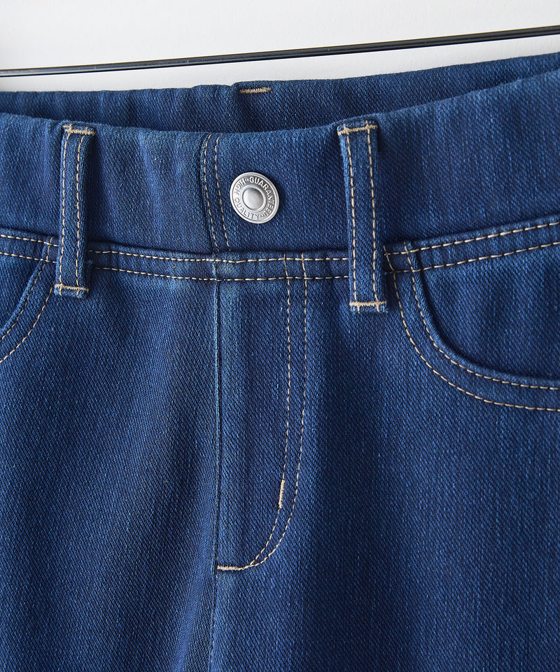 【C-FORT POINT】ポカポカ 裏地 デニムスキニーパンツ