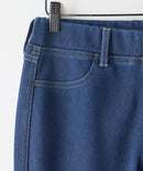 【C-FORT POINT】ポカポカ 裏地 デニムスキニーパンツ