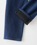 【C-FORT POINT】ポカポカ 裏地 デニムスキニーパンツ