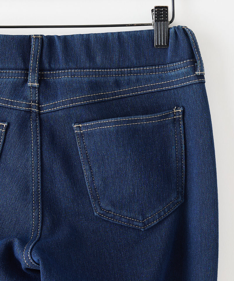 【C-FORT POINT】ポカポカ 裏地 デニムスキニーパンツ