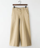 チノワイドパンツ【C-FORT POINT/フォートポイント】