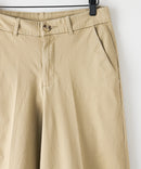 チノワイドパンツ【C-FORT POINT/フォートポイント】