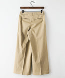 チノワイドパンツ【C-FORT POINT/フォートポイント】