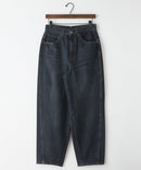 デニムカーブパンツ【C-FORT POINT/フォートポイント】