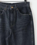 デニムカーブパンツ【C-FORT POINT/フォートポイント】