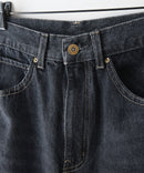 デニムカーブパンツ【C-FORT POINT/フォートポイント】