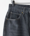 デニムカーブパンツ【C-FORT POINT/フォートポイント】