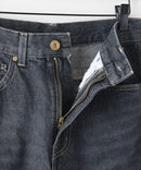 デニムカーブパンツ【C-FORT POINT/フォートポイント】