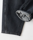 デニムカーブパンツ【C-FORT POINT/フォートポイント】