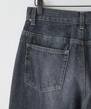 デニムカーブパンツ【C-FORT POINT/フォートポイント】