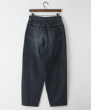 デニムカーブパンツ【C-FORT POINT/フォートポイント】