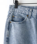 デニムワイドパンツ【C-FORT POINT/フォートポイント】