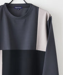 【BLUE STANDARD/ブルースタンダード】ドライリップルキリカエロンT 吸水速乾 UVカットストレッチ イージーケア さらさら快適