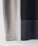 【BLUE STANDARD/ブルースタンダード】ドライリップルキリカエロンT 吸水速乾 UVカットストレッチ イージーケア さらさら快適