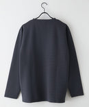 【BLUE STANDARD/ブルースタンダード】ドライリップルキリカエロンT 吸水速乾 UVカットストレッチ イージーケア さらさら快適