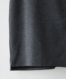 【BLUE STANDARD/ブルースタンダード】ストレッチニット ツイルシャツジャケット ウールタッチ