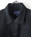 【BLUE STANDARD/ブルースタンダード】ストレッチニット コーデュロイＣＰＯジャケット