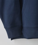 【RAGGED MOUNTAIN/ラギットマウンテン】BBELMONT/ベルモント エンボス加工 プルオーバー パーカー