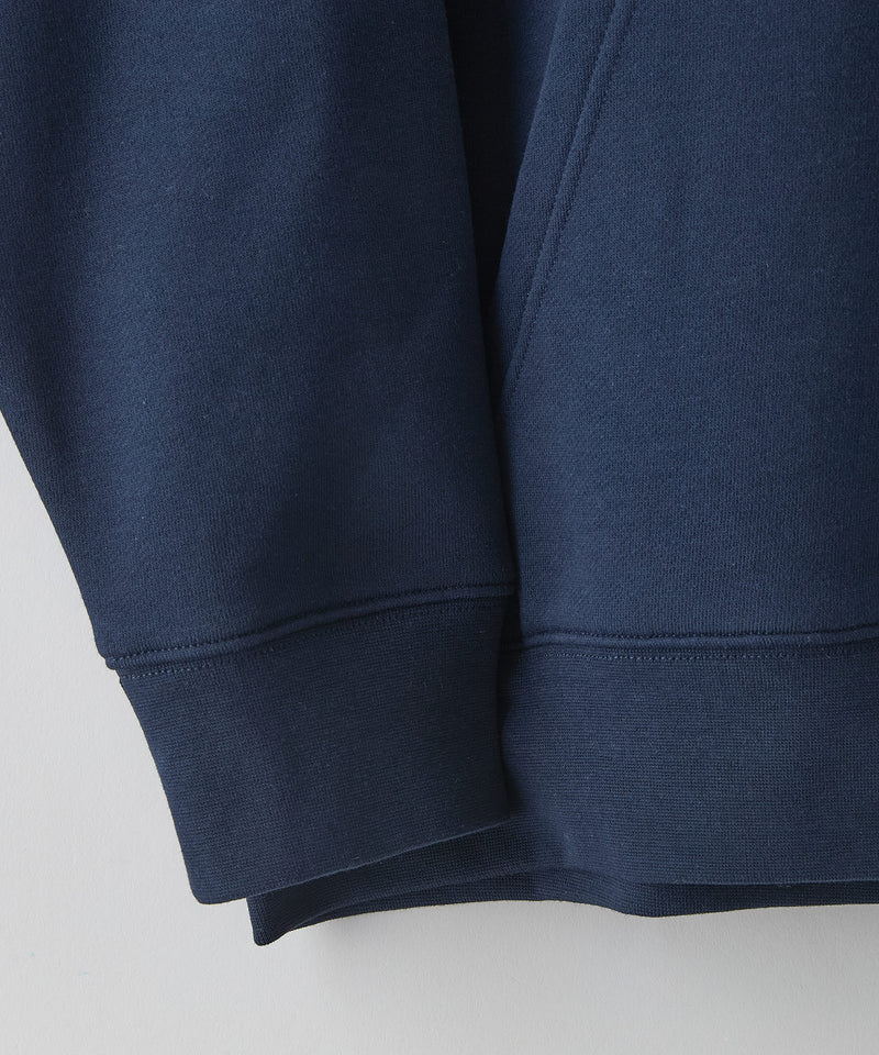 【RAGGED MOUNTAIN/ラギットマウンテン】BBELMONT/ベルモント エンボス加工 プルオーバー パーカー