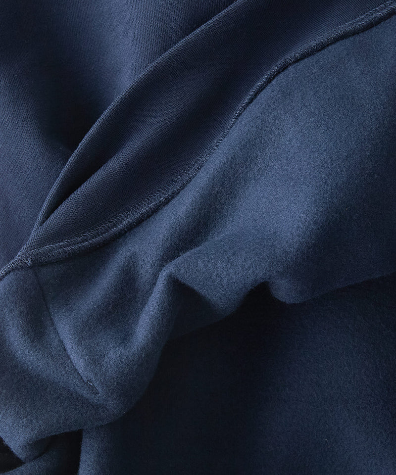 【RAGGED MOUNTAIN/ラギットマウンテン】BBELMONT/ベルモント エンボス加工 プルオーバー パーカー
