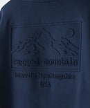 【RAGGED MOUNTAIN/ラギットマウンテン】BBELMONT/ベルモント エンボス加工 プルオーバー パーカー
