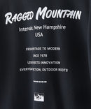 【RAGGED MOUNTAIN/ラギットマウンテン】ALTON/アルトン バックプリント スウェットトレーナー
