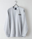 【RAGGED MOUNTAIN/ラギットマウンテン】BARNSTEAD/バーンステッド ブランドロゴ 刺繍 スウェットトレーナー