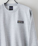 【RAGGED MOUNTAIN/ラギットマウンテン】BARNSTEAD/バーンステッド ブランドロゴ 刺繍 スウェットトレーナー