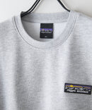 【RAGGED MOUNTAIN/ラギットマウンテン】BARNSTEAD/バーンステッド ブランドロゴ 刺繍 スウェットトレーナー