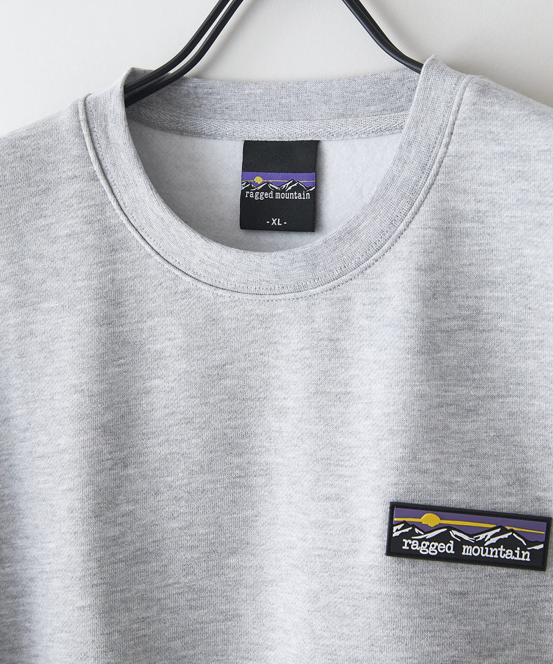 【RAGGED MOUNTAIN/ラギットマウンテン】BARNSTEAD/バーンステッド ブランドロゴ 刺繍 スウェットトレーナー