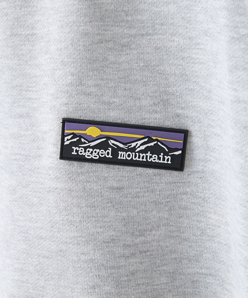 【RAGGED MOUNTAIN/ラギットマウンテン】BARNSTEAD/バーンステッド ブランドロゴ 刺繍 スウェットトレーナー