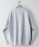 【RAGGED MOUNTAIN/ラギットマウンテン】BARNSTEAD/バーンステッド ブランドロゴ 刺繍 スウェットトレーナー