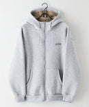 PELHAM/ぺラム 裏ボア フルジップ パーカー【RAGGED MOUNTAIN/ラギットマウンテン】