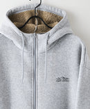 PELHAM/ぺラム 裏ボア フルジップ パーカー【RAGGED MOUNTAIN/ラギットマウンテン】