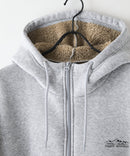 PELHAM/ぺラム 裏ボア フルジップ パーカー【RAGGED MOUNTAIN/ラギットマウンテン】