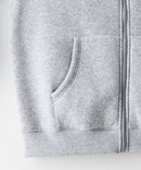 PELHAM/ぺラム 裏ボア フルジップ パーカー【RAGGED MOUNTAIN/ラギットマウンテン】