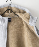 PELHAM/ぺラム 裏ボア フルジップ パーカー【RAGGED MOUNTAIN/ラギットマウンテン】