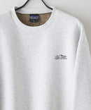 PELHAM/ぺラム 裏ボア スウェットトレーナー【RAGGED MOUNTAIN/ラギットマウンテン】