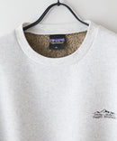 PELHAM/ぺラム 裏ボア スウェットトレーナー【RAGGED MOUNTAIN/ラギットマウンテン】