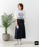 【GODZILLA/ゴジラ】【コットン100％のしっかりした生地 ドロップショルダー】オリジナルデザイン 刺繍Tシャツ ゴジラ キングギドラ メカゴジラ コラボ 特撮 映画 キャラT オーバーサイズ