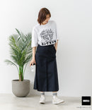 【GODZILLA/ゴジラ】【コットン100％のしっかりした生地 ドロップショルダー】オリジナルデザイン 刺繍Tシャツ ゴジラ キングギドラ メカゴジラ コラボ 特撮 映画 キャラT オーバーサイズ