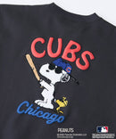 【PEANUTS×MLB】オリジナルデザイン KIDS裏起毛トレーナー キッズサイズ ヤンキース ドジャース カブス キャラクター